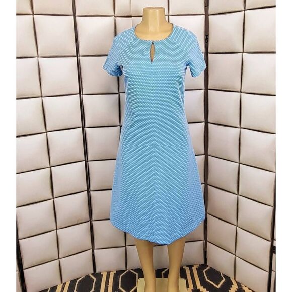 Vintage polyester dress  - Picture 1 of 5